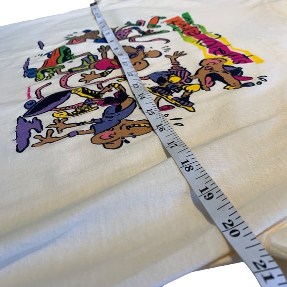 VINTAGE | RARE Deadstock ’86 OP Single Stitch US Made ‘Radical Rodents’ Tee - Picture 10 of 16